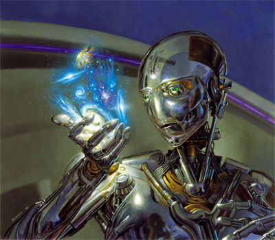 Artwork for the poem Posthuman
